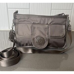 Kipling Twila Purse 3-in-1 Convertible Crossbody, Shoulder & Waist Bag Metallic